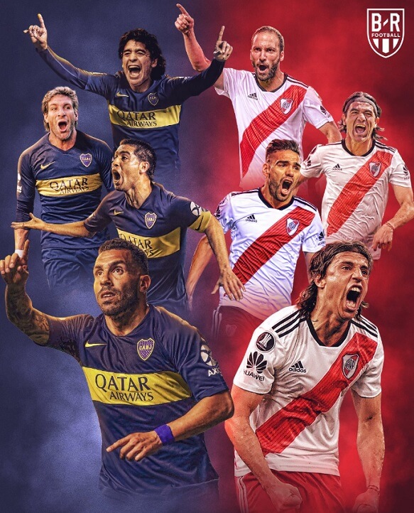 Memes Superfinal Boca-River Libertadores