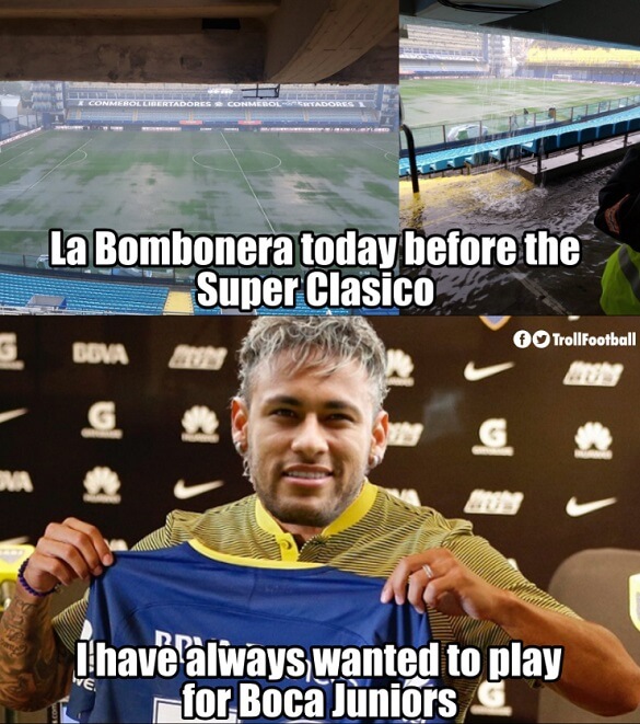 Memes Superfinal Boca-River Libertadores