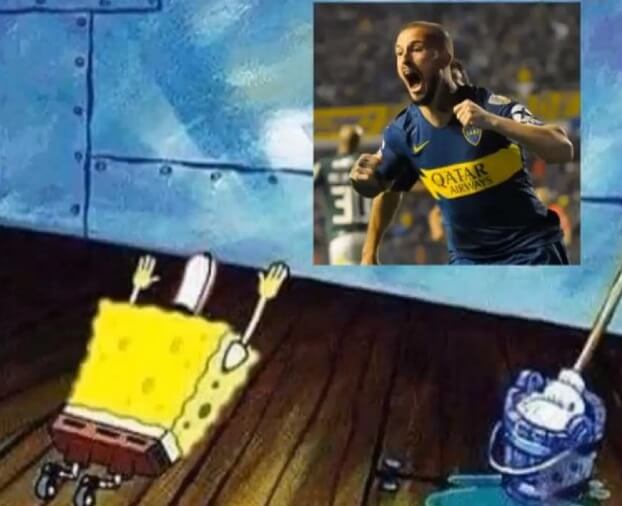Memes Superfinal Boca-River Libertadores