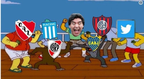 Memes Superfinal Boca-River Libertadores
