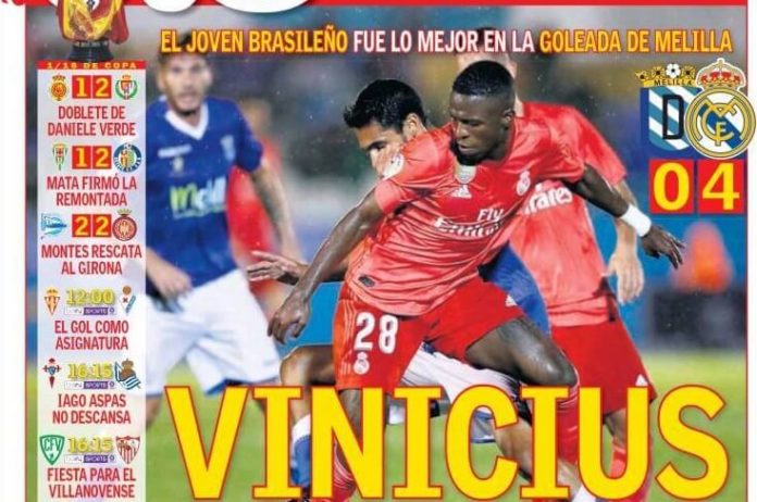 Portadas Deportivas 1/11/2018 Portadas Deportivas 1/11/2018