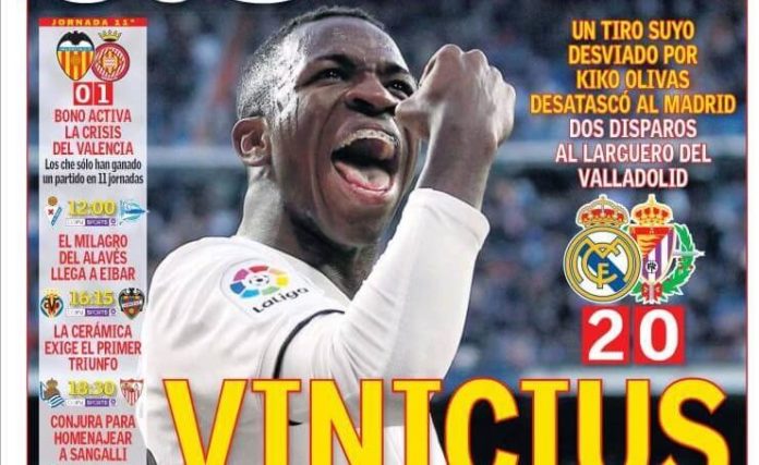 Portadas Deportivas 4/11/2018 Portadas Deportivas 4/11/2018