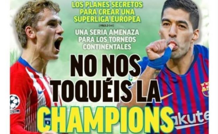 Portadas Deportivas 6/11/2018