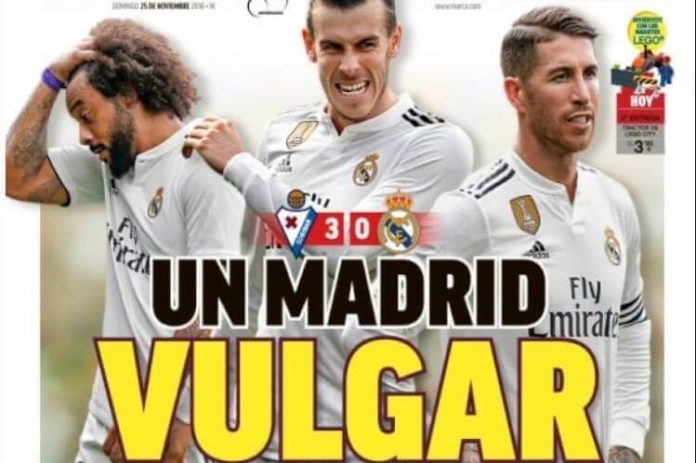 Portadas Deportivas 25/11/2018 Portadas Deportivas 25/11/2018