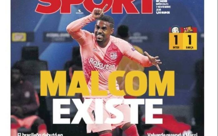 Portadas Deportivas 7/11/2018
