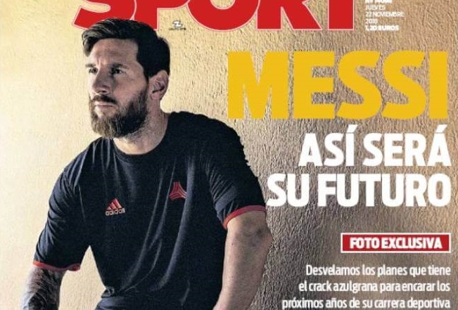 Portadas Deportivas 22/11/2018 Portadas Deportivas 22/11/2018