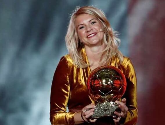 Ada Hegerberg Balón de Oro femenino Ada Hegerberg Balón de Oro femenino