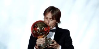 Luka Modric Balón de Oro 2018 Luka Modric Balón de Oro 2018