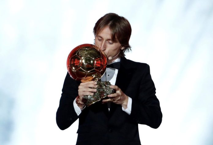 Luka Modric Balón de Oro 2018 Luka Modric Balón de Oro 2018
