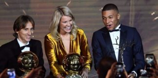 Las mejores imágenes de la gala del Balón Oro 2018 imágenes de la gala del Balón Oro 2018