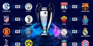 Octavos Champions League 2019 | Partidos y Horarios Octavos Champions 2019