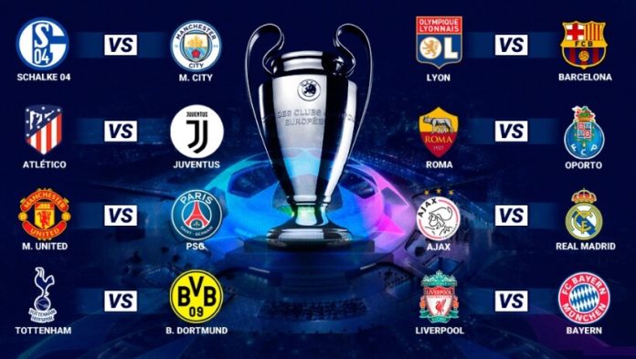 Octavos Champions 2019 Octavos Champions 2019