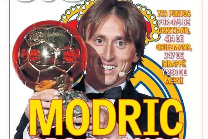 Las Portadas Deportivas 3/12/2018