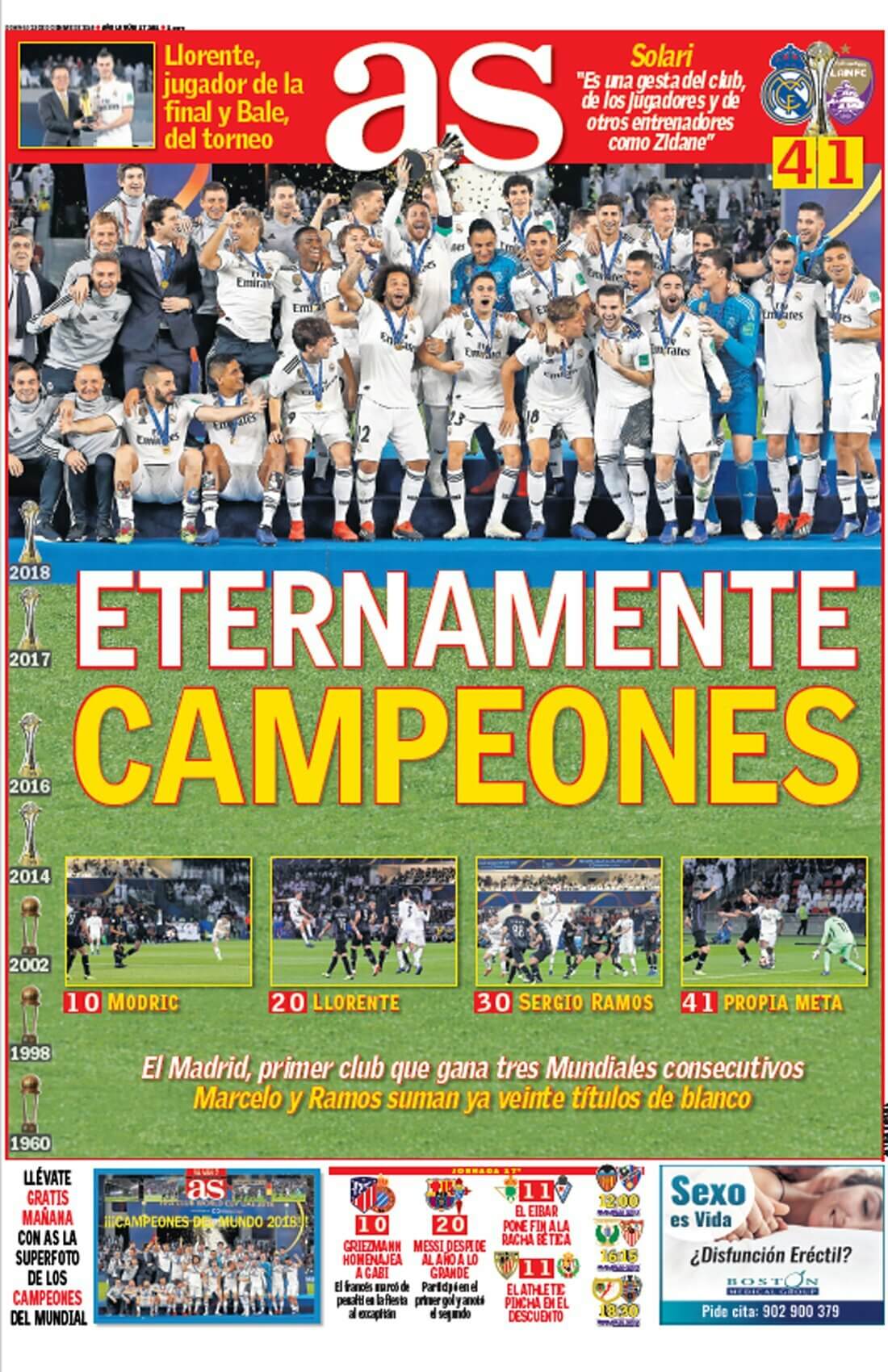 Portadas as 23/12/2018