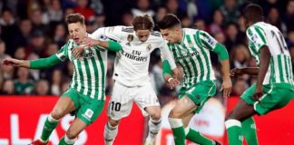 Ceballos salva al Madrid del desastre ante el Betis Betis-Real Madrid Jornada 19