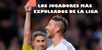 Los Jugadores Más Expulsados de la Liga | El TOP 10 Los Jugadores Más Expulsados de la Liga