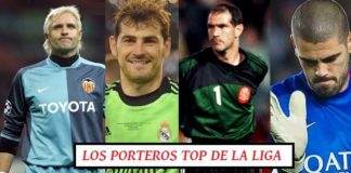 Los Mejores Porteros de la Historia de la Liga Española Los Mejores Porteros de la Historia de la Liga