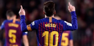 El Barça liquida al Eibar y Messi llega a los 400 goles en Liga Messi llega a los 400 goles en Liga