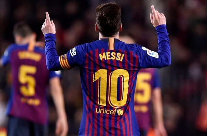 Messi llega a los 400 goles en Liga Messi llega a los 400 goles en Liga
