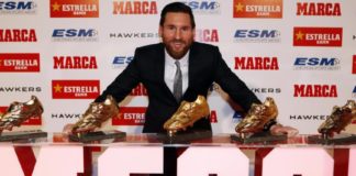 Messi Bota de Oro 2018 | Quinta Bota para Leo Leo Messi Bota de Oro 2018