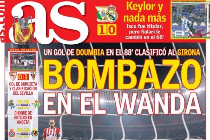 Portadas Deportivas 17/01/2019
