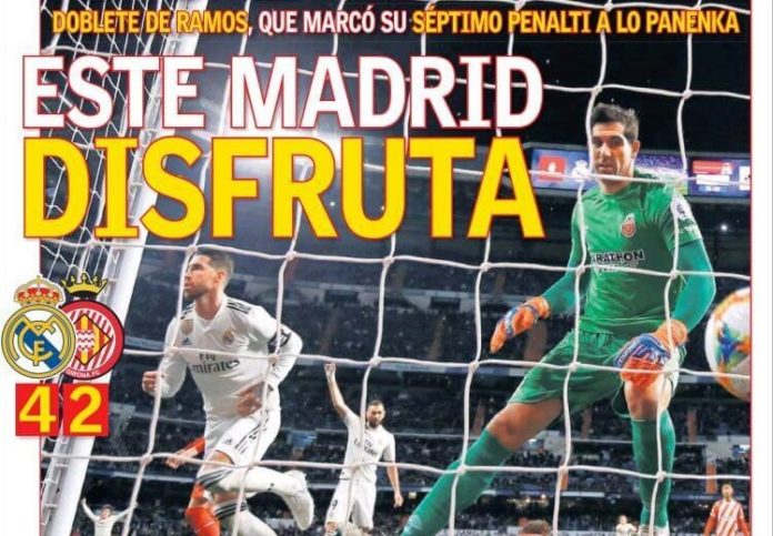 Portadas Deportivas 25/01/2019