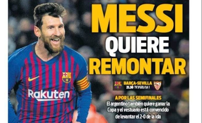Portadas Deportivas 30/01/2019