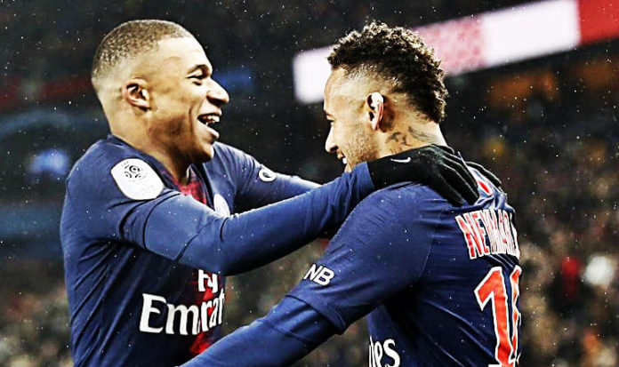 Histórica goleada del PSG 9-0 al Guingamp