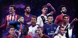 Once Ideal UEFA 2018 | TOTY -Team of the Year Nominados