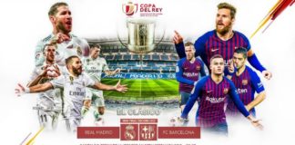 Horario y Alineaciones Madrid-Barça Copa del Rey 2019 Madrid-Barça Copa del Rey 2019