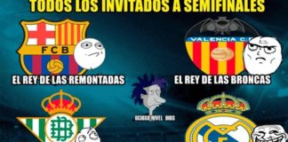 Memes Sorteo Semis Copa 2019 | Se viene el Madrid-Barça Memes Sorteo Semis Copa 2019