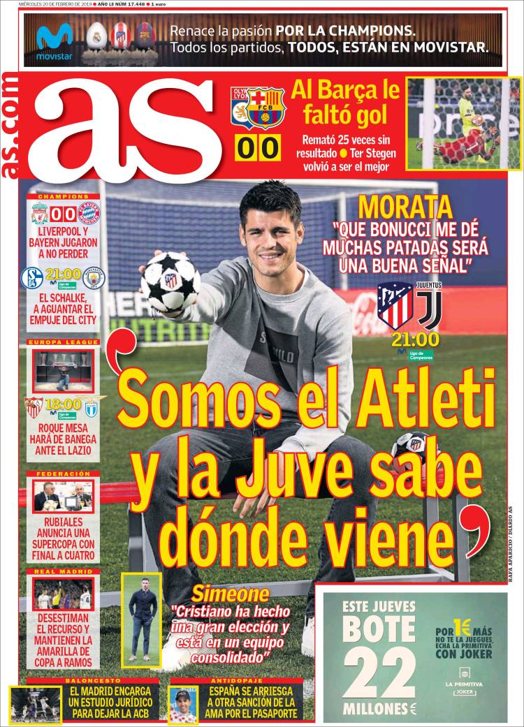 Portada del Periódico as Portada del Periódico as