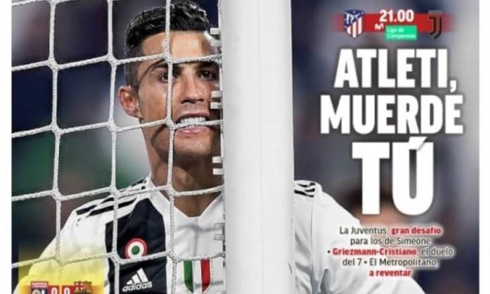 Las Portadas Deportivas 20/02/2019 Las Portadas Deportivas 20/02/2019