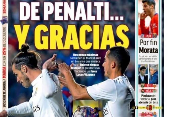 Portadas Deportivas 25/02/2019