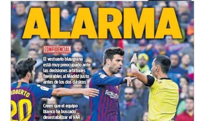 Portadas Deportivas 26/02/2019 Portadas Deportivas 26/02/2019