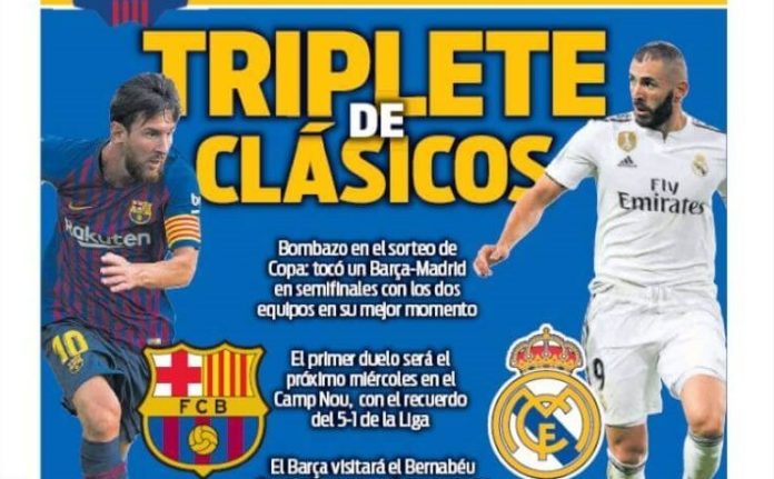 Portadas Deportivas 02/02/2019