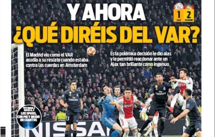 Portadas Deportivas 14/02/2019