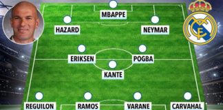 El 11 que Zidane quiere para el Madrid según The Sun El 11 que Zidane quiere para el Madrid