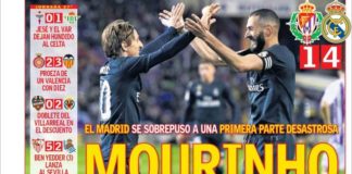 Portadas Diarios Deportivos 11/03/2019 | Marca, As, Sport, Mundo Deportivo Portadas Diarios Deportivos 11/03/2019