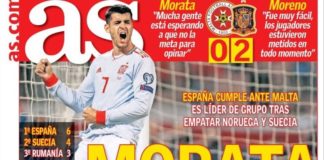 Las Portadas Deportivas 27/03/2019 | Marca, As, Sport, Mundo Deportivo Portadas Deportivas 27/03/2019
