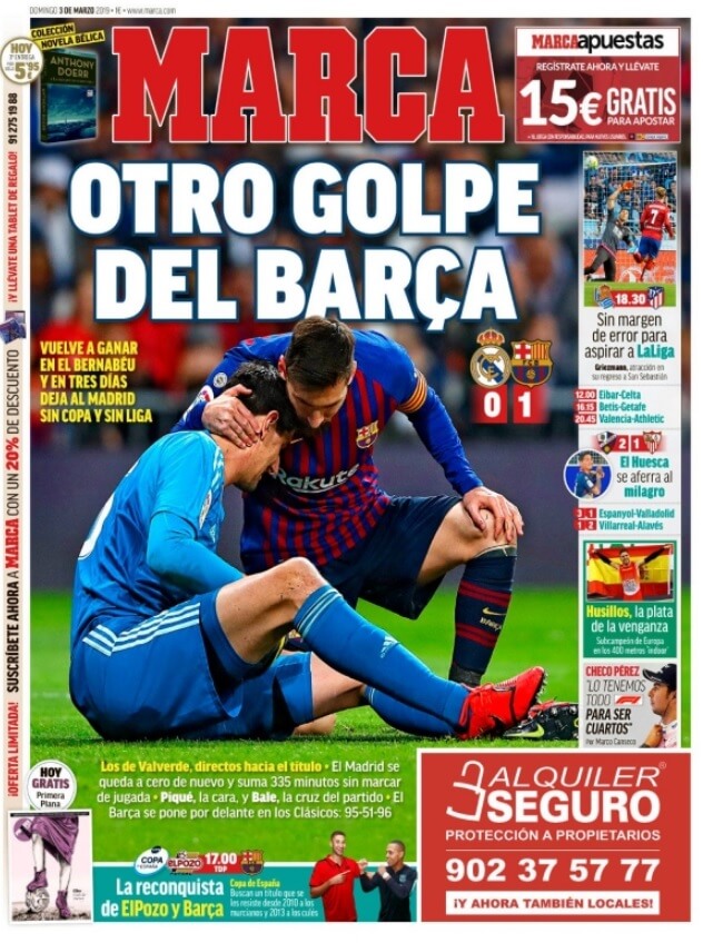 Portada Marca El Clásico