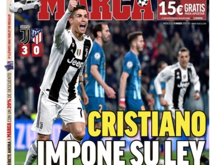Portadas Deportivas 13/03/2019