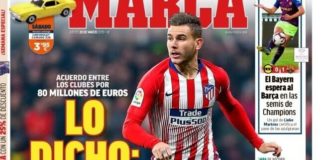 Las Portadas Deportivas 28/03/2019 | Marca, As, Sport, Mundo Deportivo