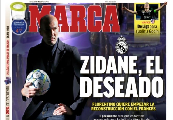 Portadas Deportivas 7/03/2019