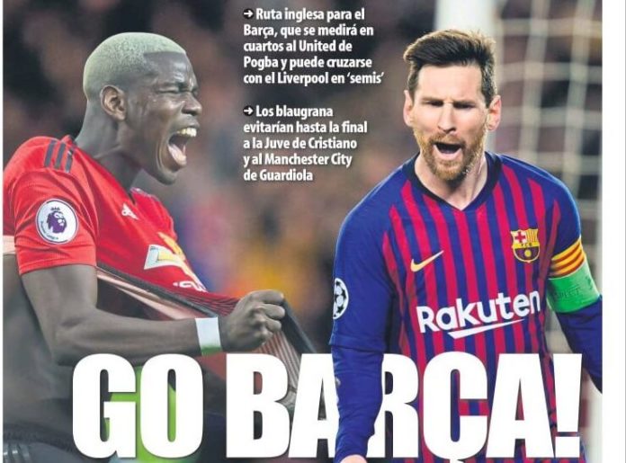 Portadas Deportivas 16/03/2019 Portadas Deportivas 16/03/2019