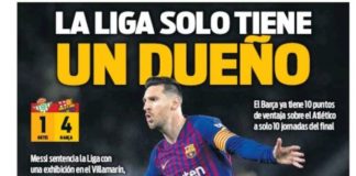 Las Portadas Deportivas 18/03/2019 | Marca, As, Sport, Mundo Deportivo Portadas Deportivas 18/03/2019