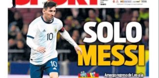 Las Portadas Deportivas 23/03/2019 | Marca, As, Sport, Mundo Deportivo