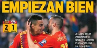 Las Portadas Deportivas 24/03/2019 | Marca, As, Sport, Mundo Deportivo Portadas Deportivas 24/03/2019