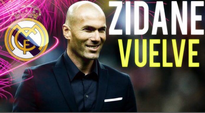 Oficial: Zidane vuelve al Real Madrid Oficial: Zidane vuelve al Real Madrid