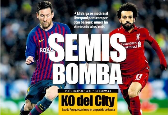 Las Portadas Deportivas 18/04/2019 Las Portadas Deportivas 18/04/2019